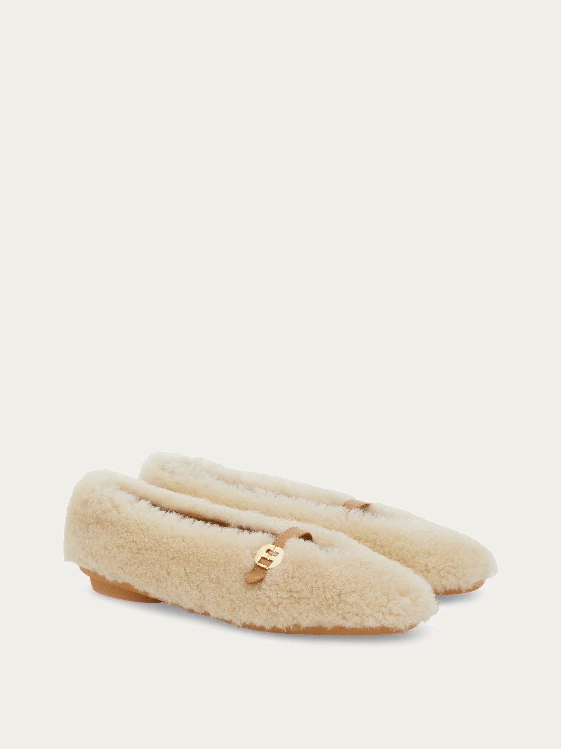 Fluffy ballet flat - 5