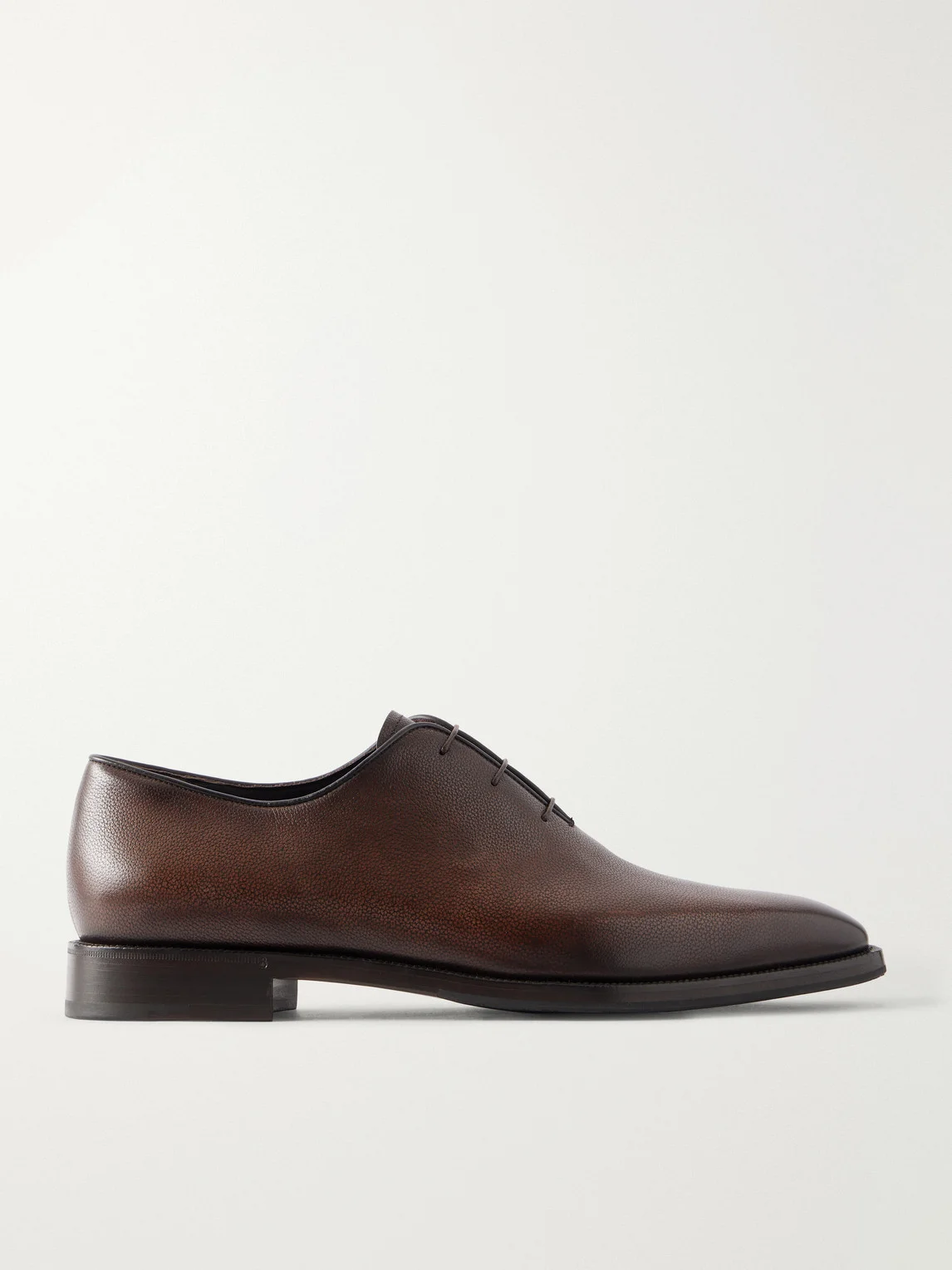 Alessandro Demesure Leather Oxford Shoes - 1