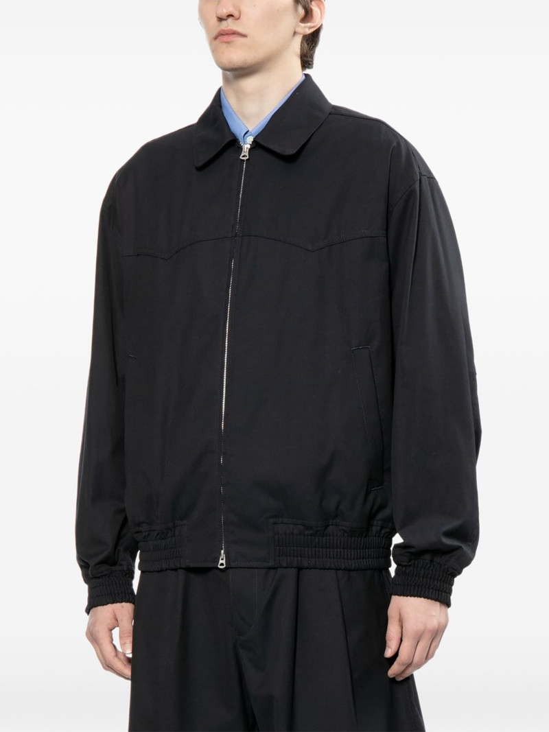 cotton zipped jacket 3