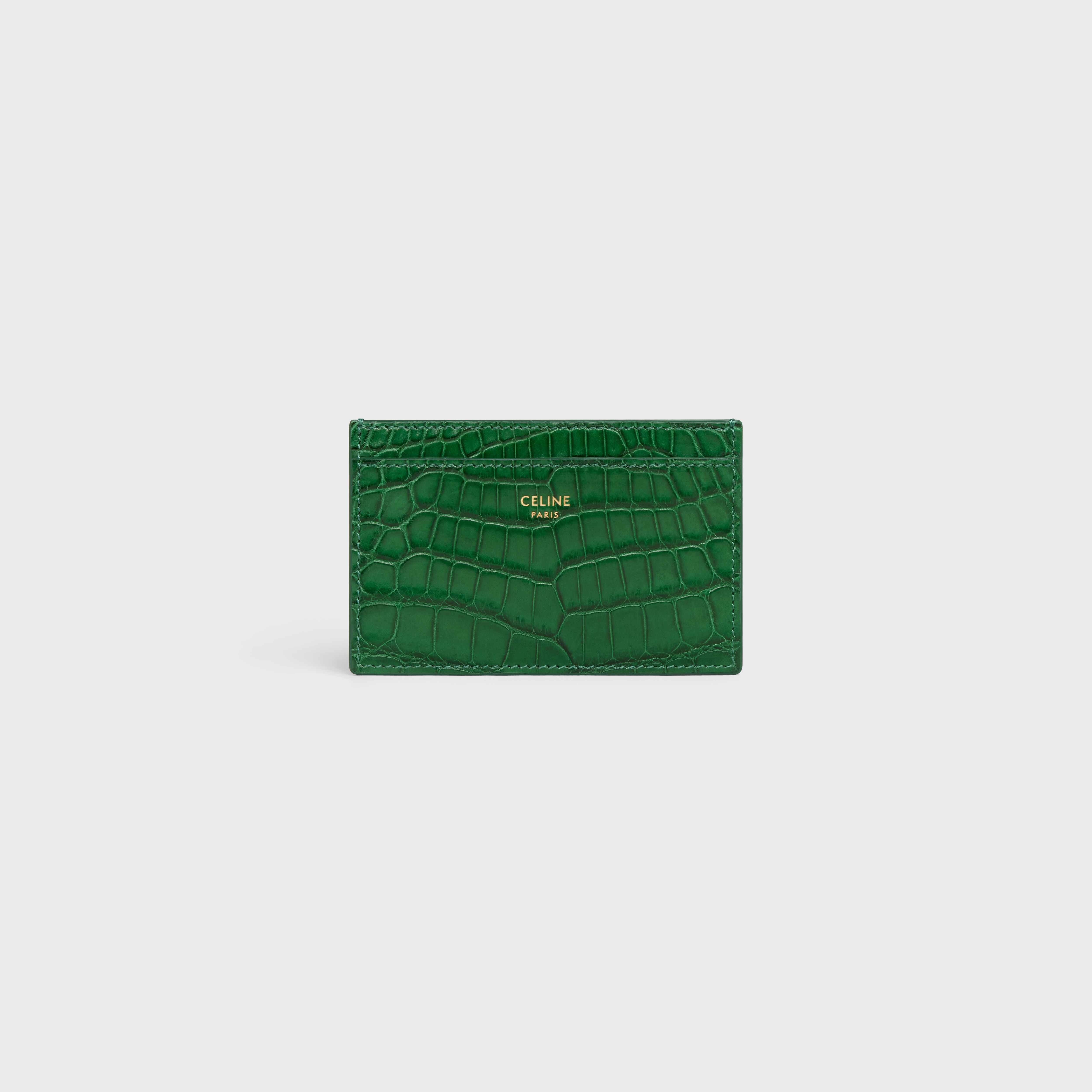 Card holder in Crocodile - 1