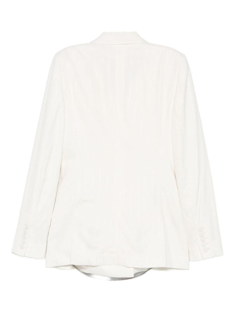 ELIE SAAB double-breasted blazer outlook