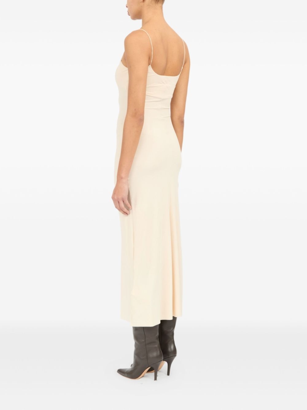 sleeveless maxi dress - 5