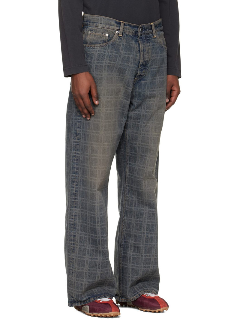 Blue Loose-Fit Jeans 2