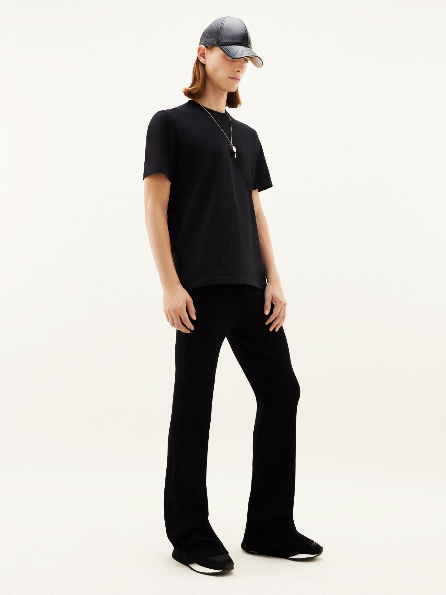 RIB TROUSERS - 3