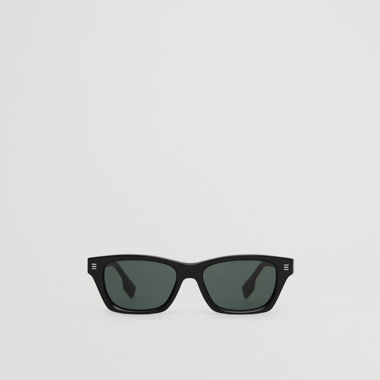 Logo Detail Rectangular Frame Sunglasses - 1