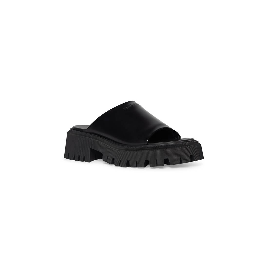 Men's Tractor 40mm Sandal in Black - 2