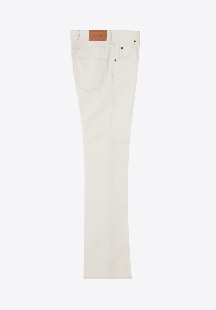 JEANS 77 OFF WHITE - 5