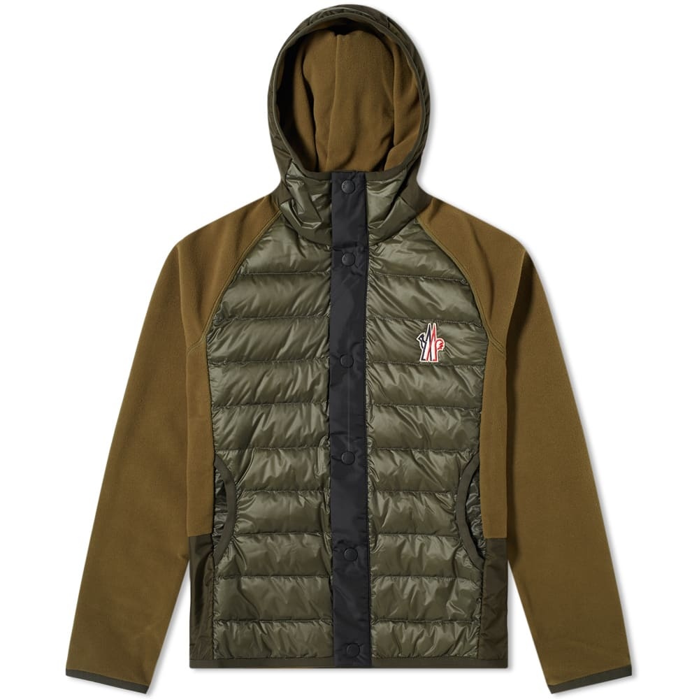 Moncler Grenoble Down Knitted Jacket - 1