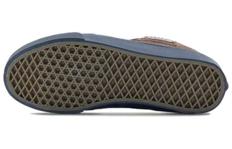 Vans x Nick Michel Half Cab 92 'Brown Navy' VN0A5KYABF1 - 5