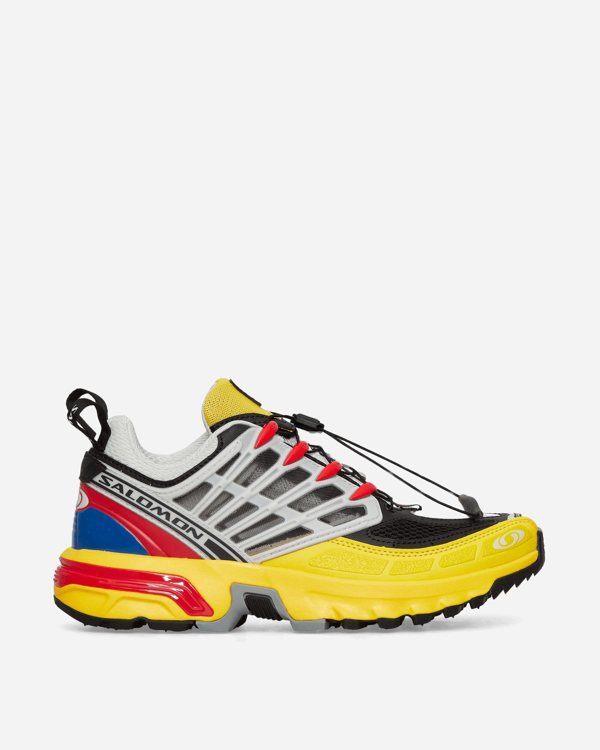 ACS Pro Sneakers Black / Lemon / High Risk Red - 1