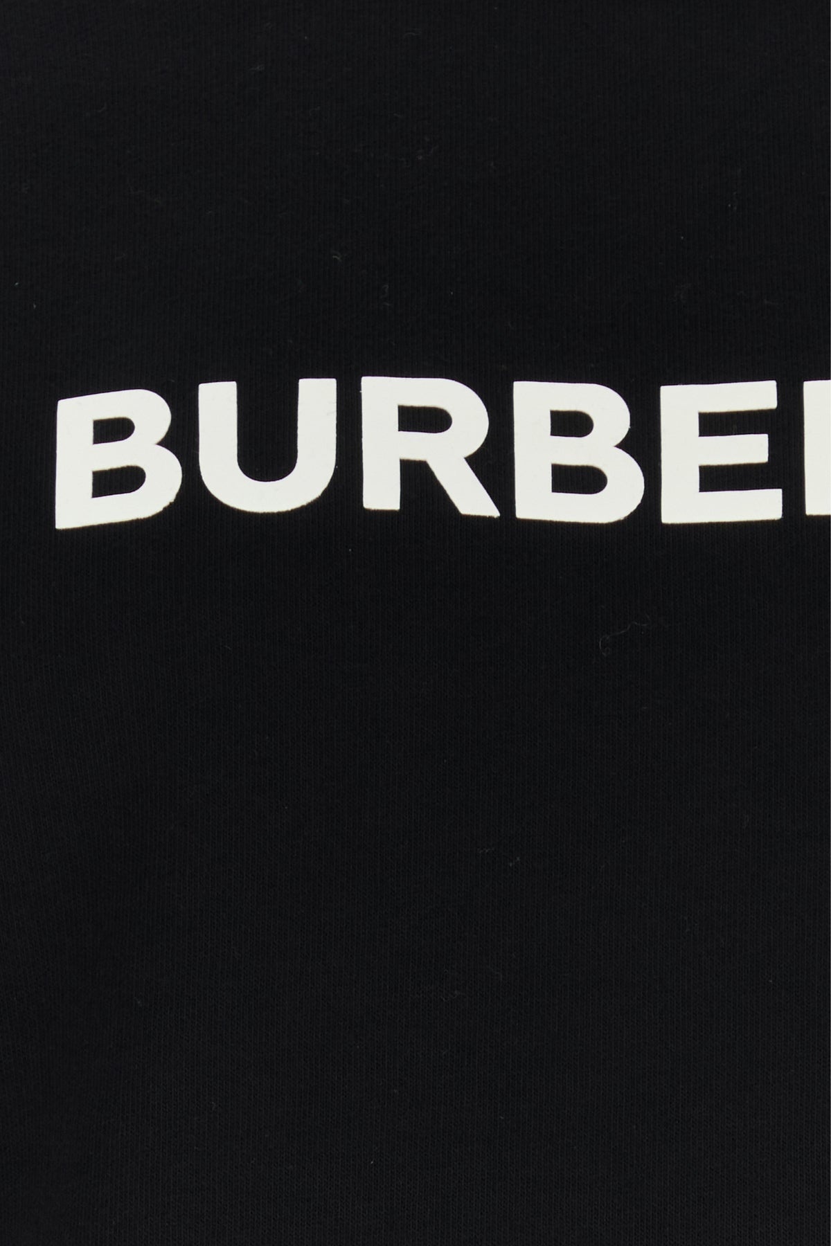Black cotton sweatshirt - 3