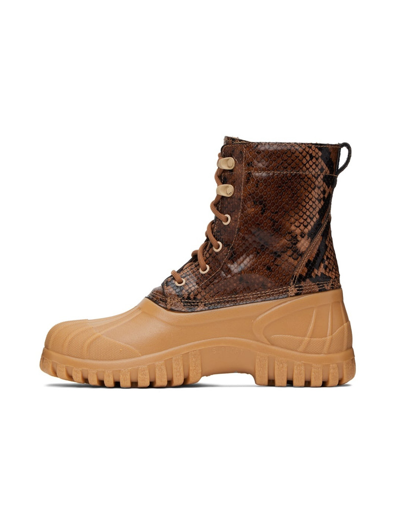 Brown Anatra Boots 3