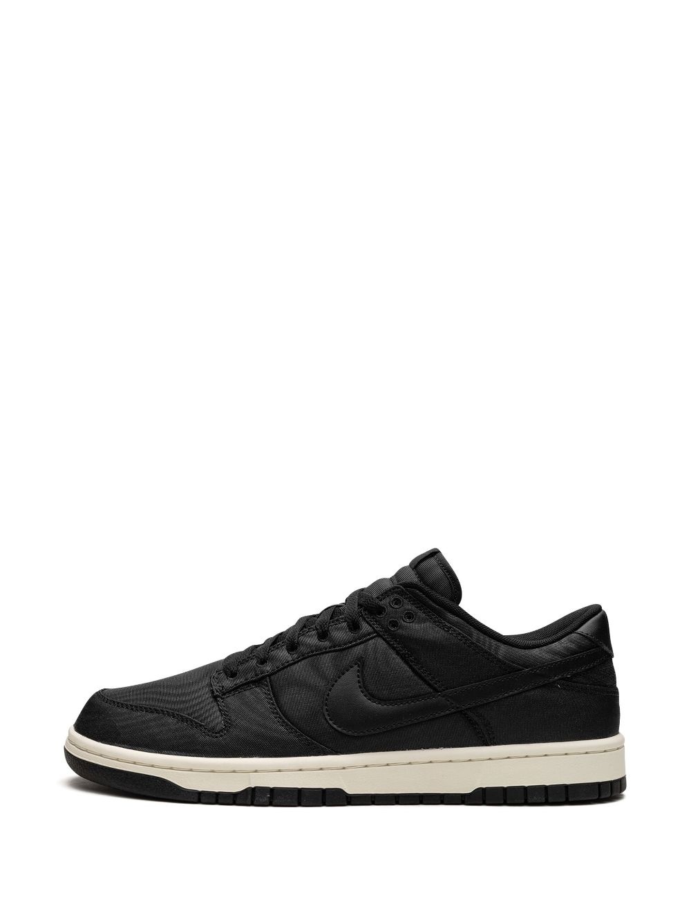 Dunk Low Retro PRM "Black Canvas" sneakers - 5