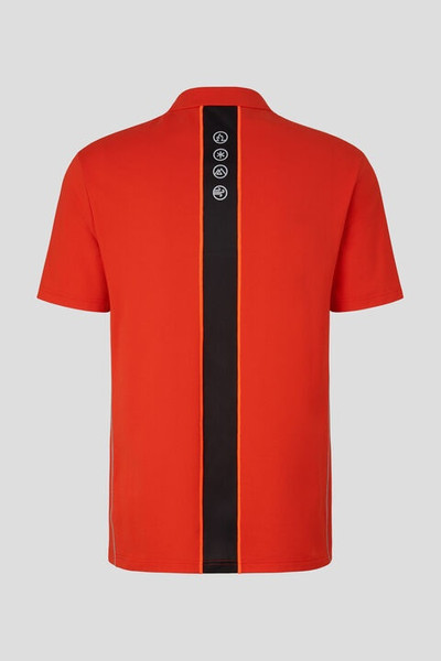 BOGNER Abraham Functional polo shirt in Red outlook