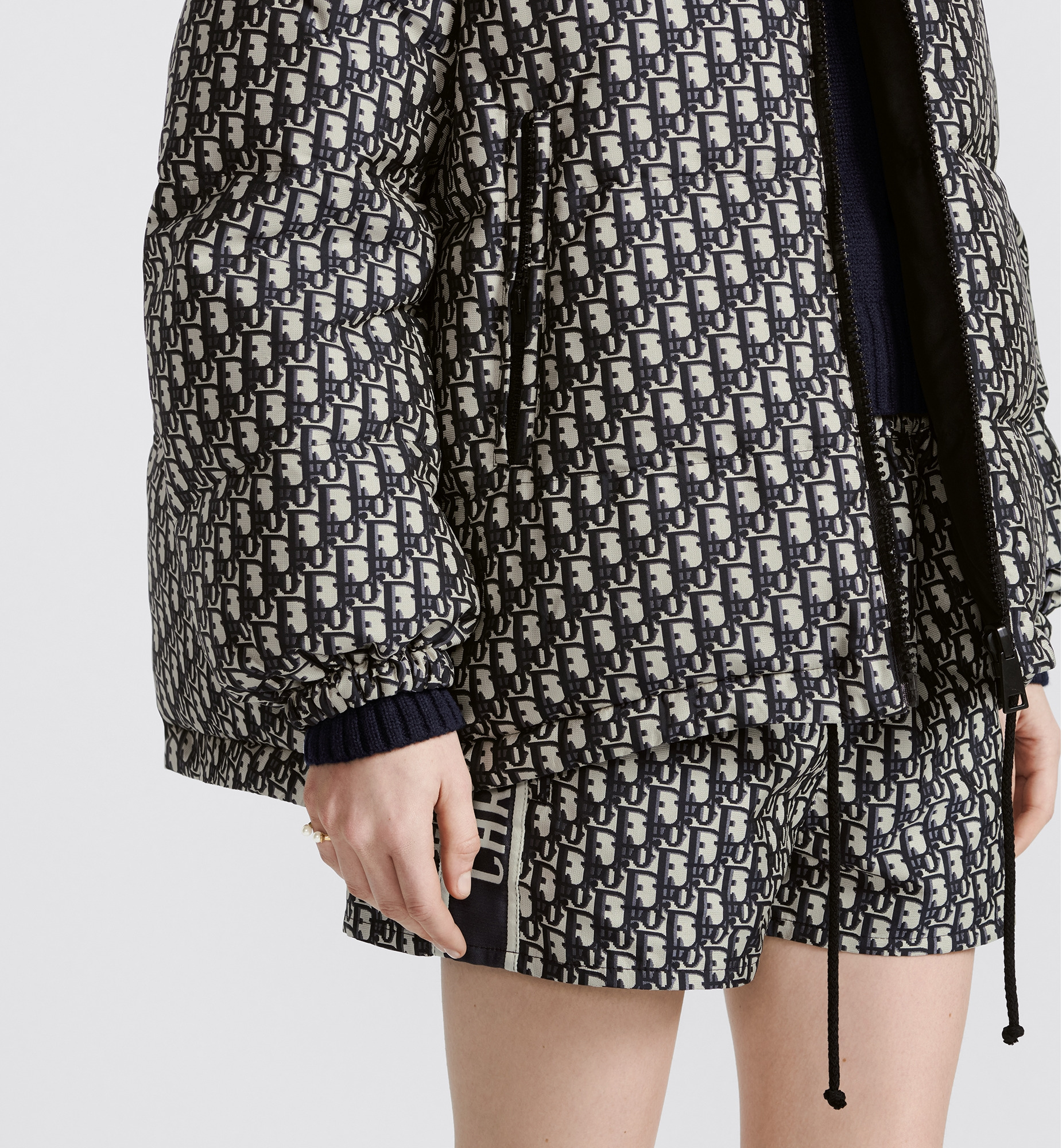 Reversible Long Puffer Jacket - 2