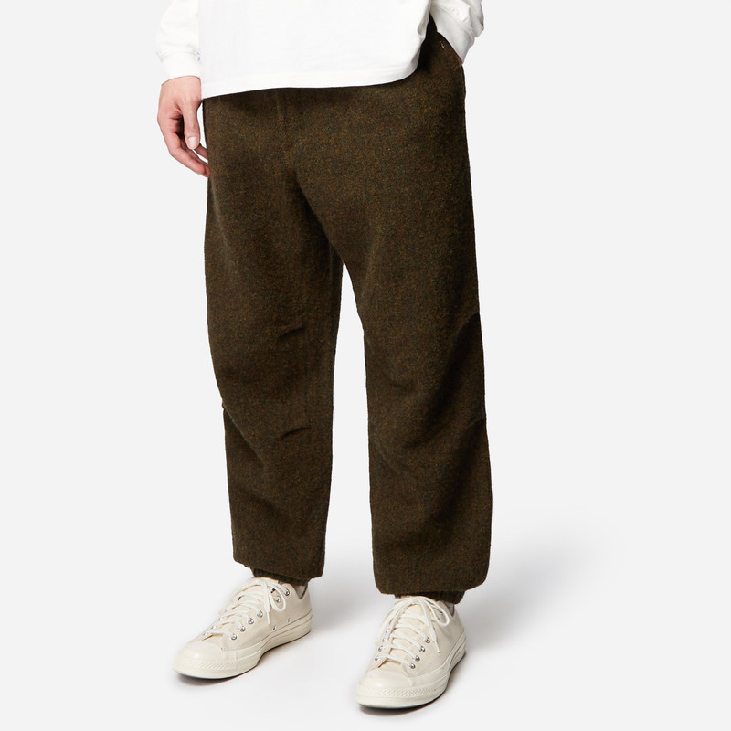 Beams Plus Wide Leg Gym Pants 1