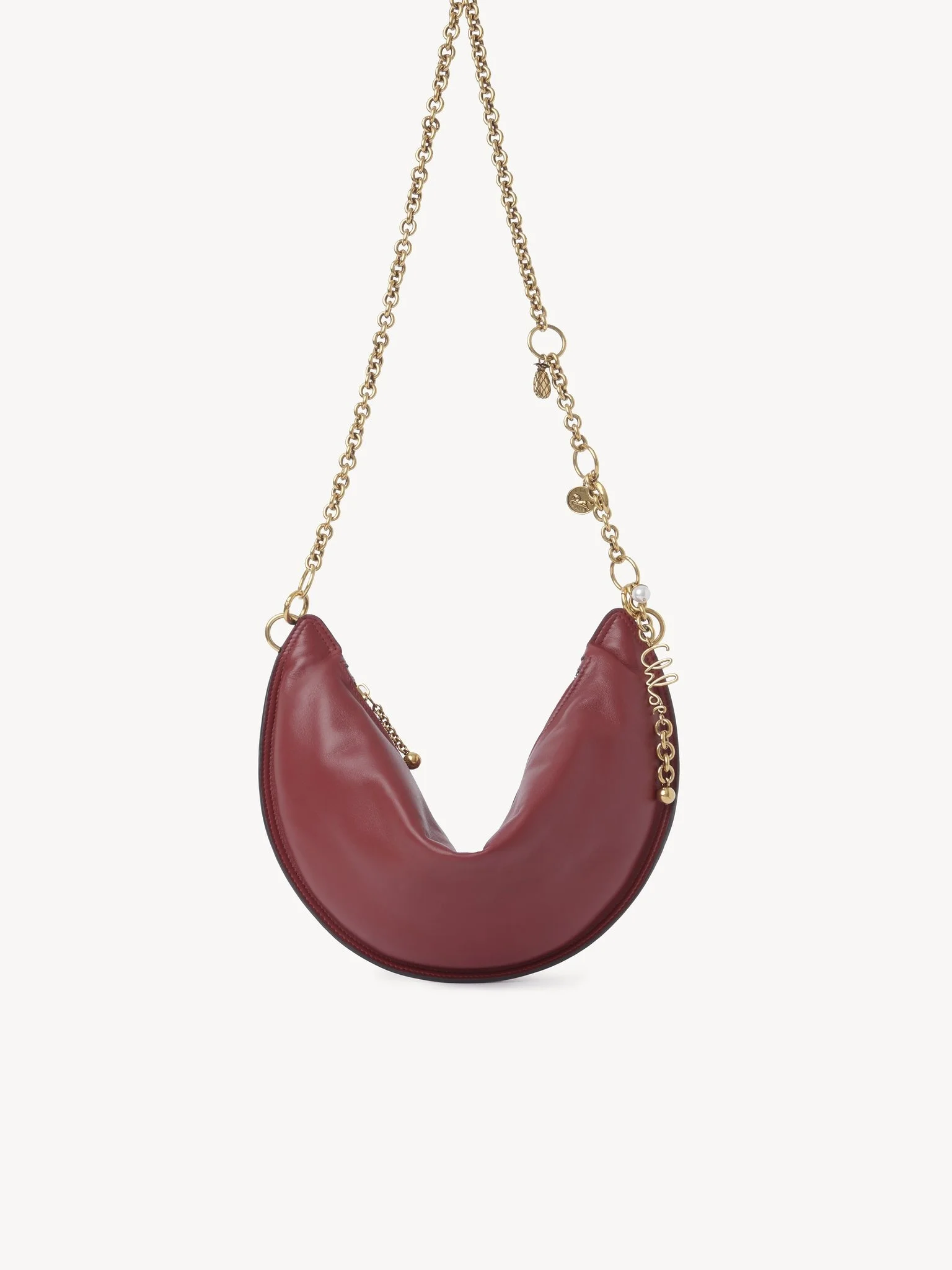 CHLOÉ ICONS SHOULDER BAG IN SOFT LEATHER - 1