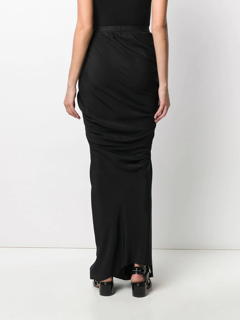 Seb draped maxi skirt - 4