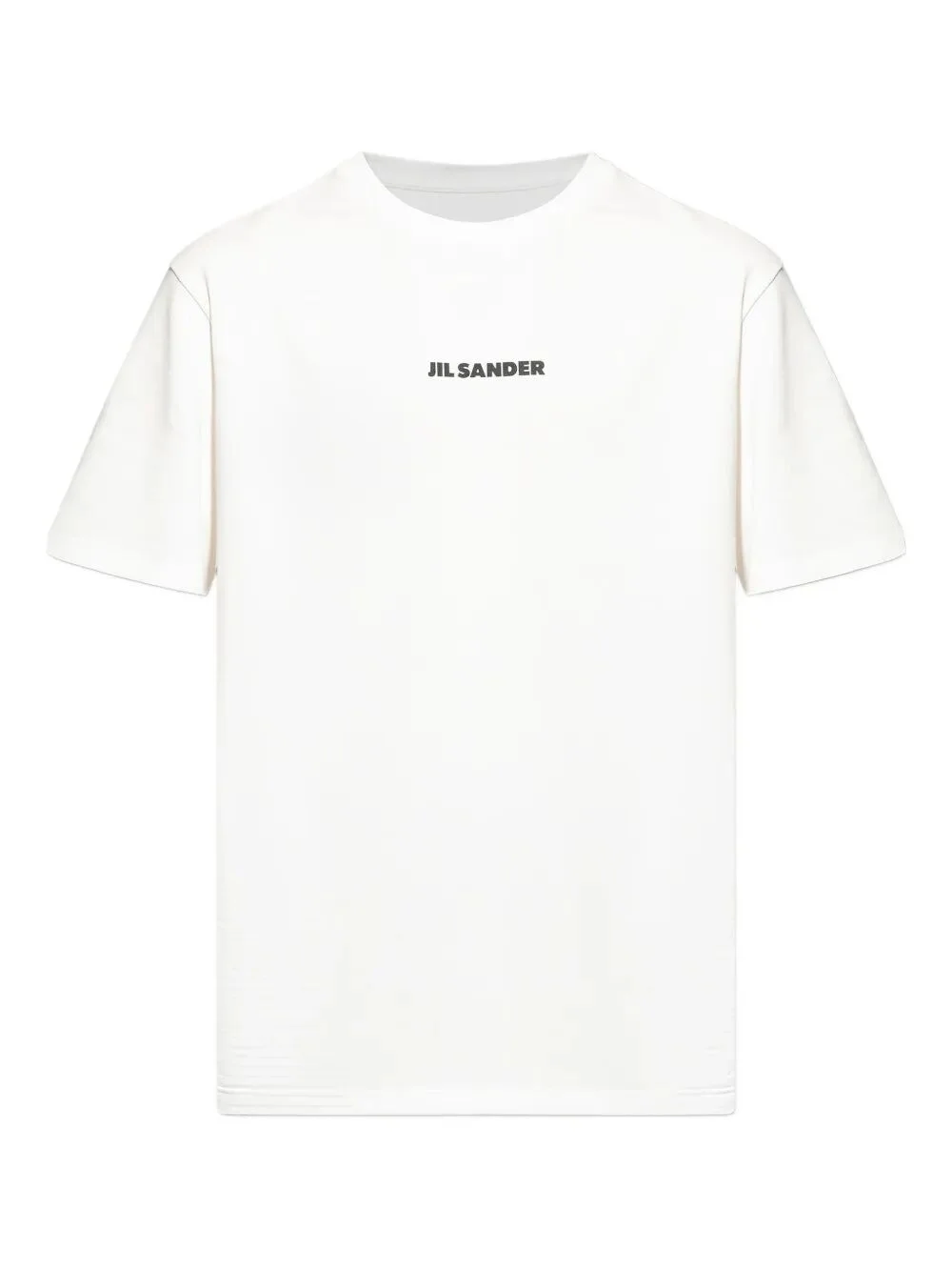 Crewneck Short Sleeves Logo T-Shirt - 1