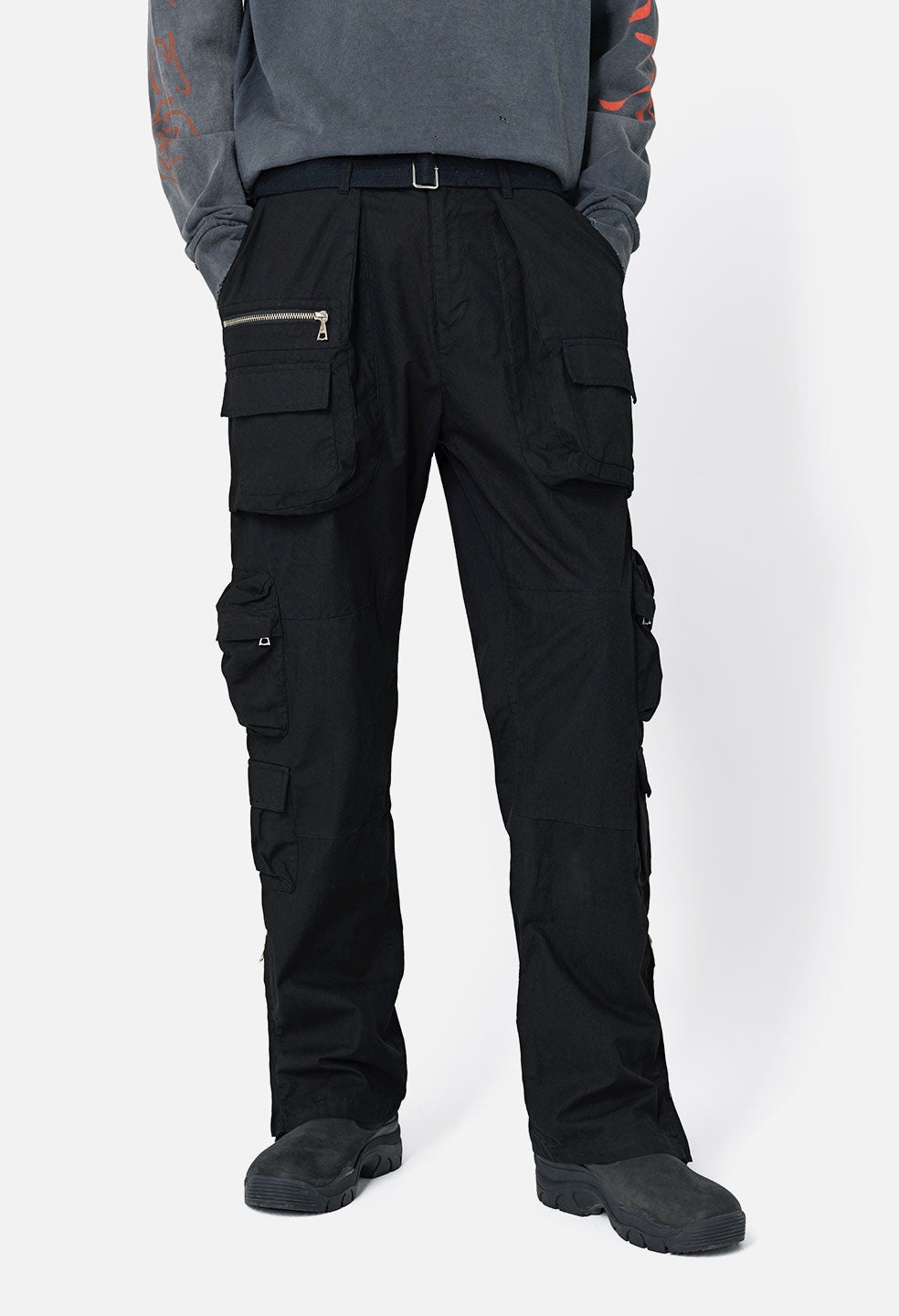 COTTON HIMALAYAN CARGO PANTS - 5
