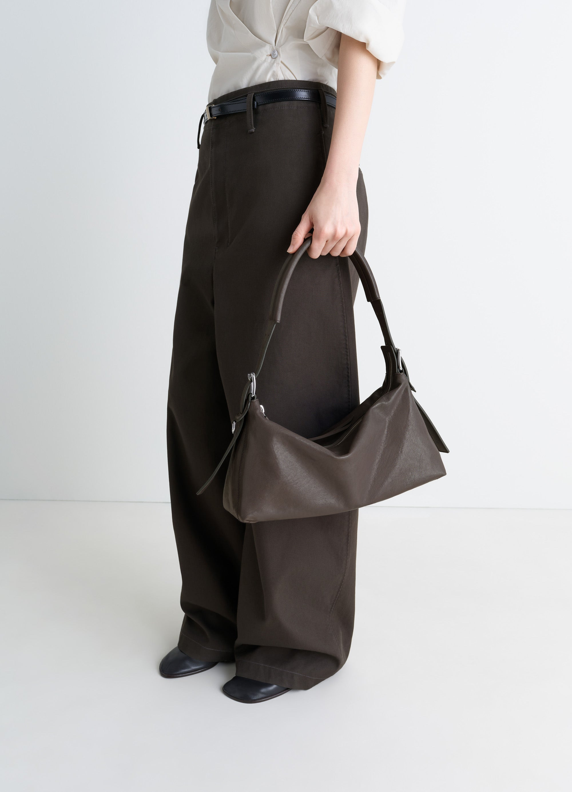BELTED BAGUETTE BAG - 3