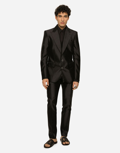 Dolce & Gabbana Single-breasted Sicilia-fit suit outlook