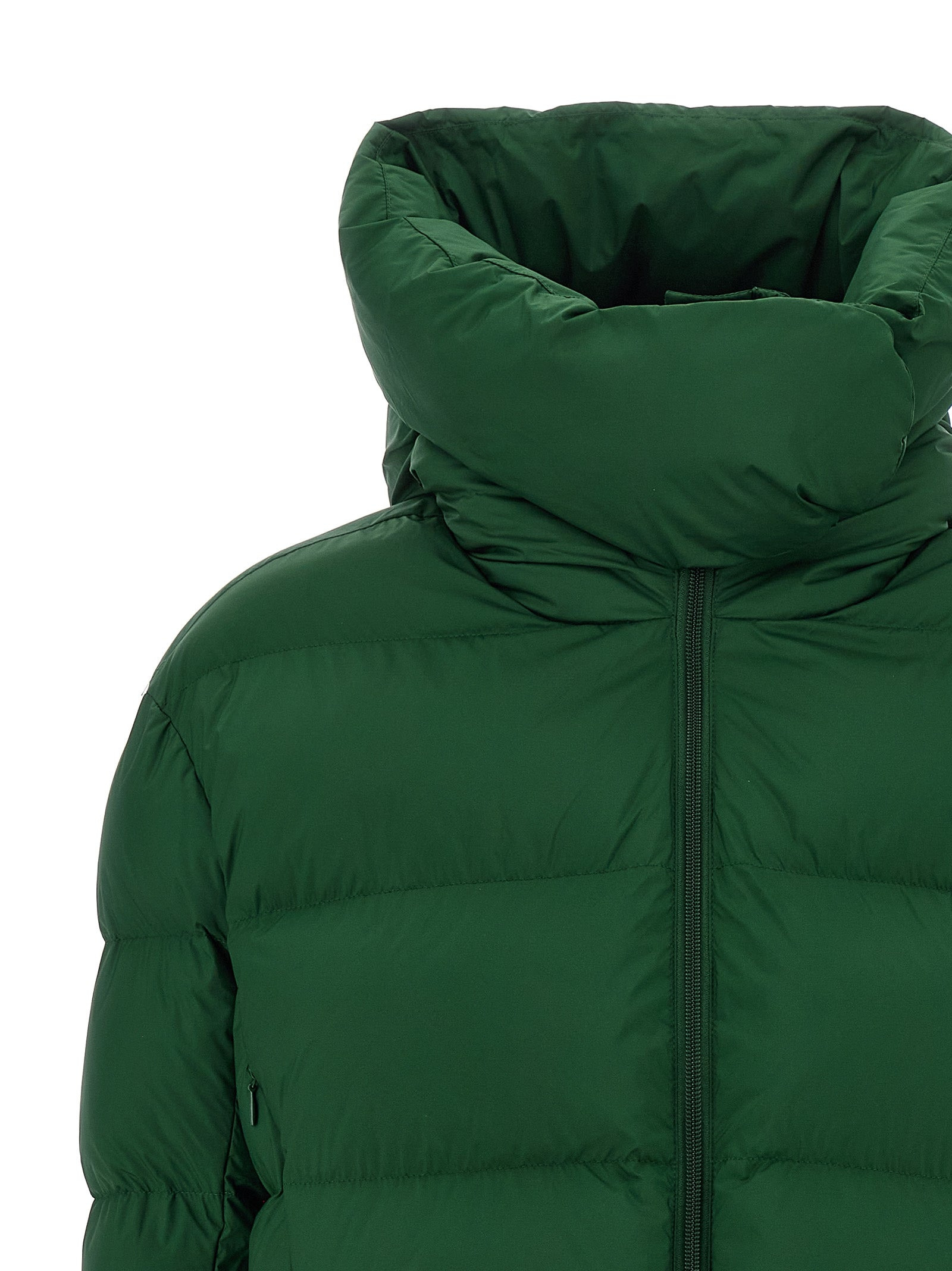 Giza Puffer Jackets Green - 3