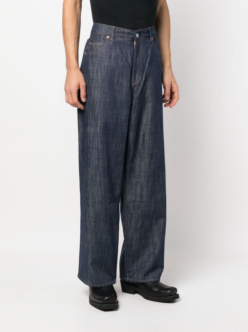 wide-leg jeans - 3