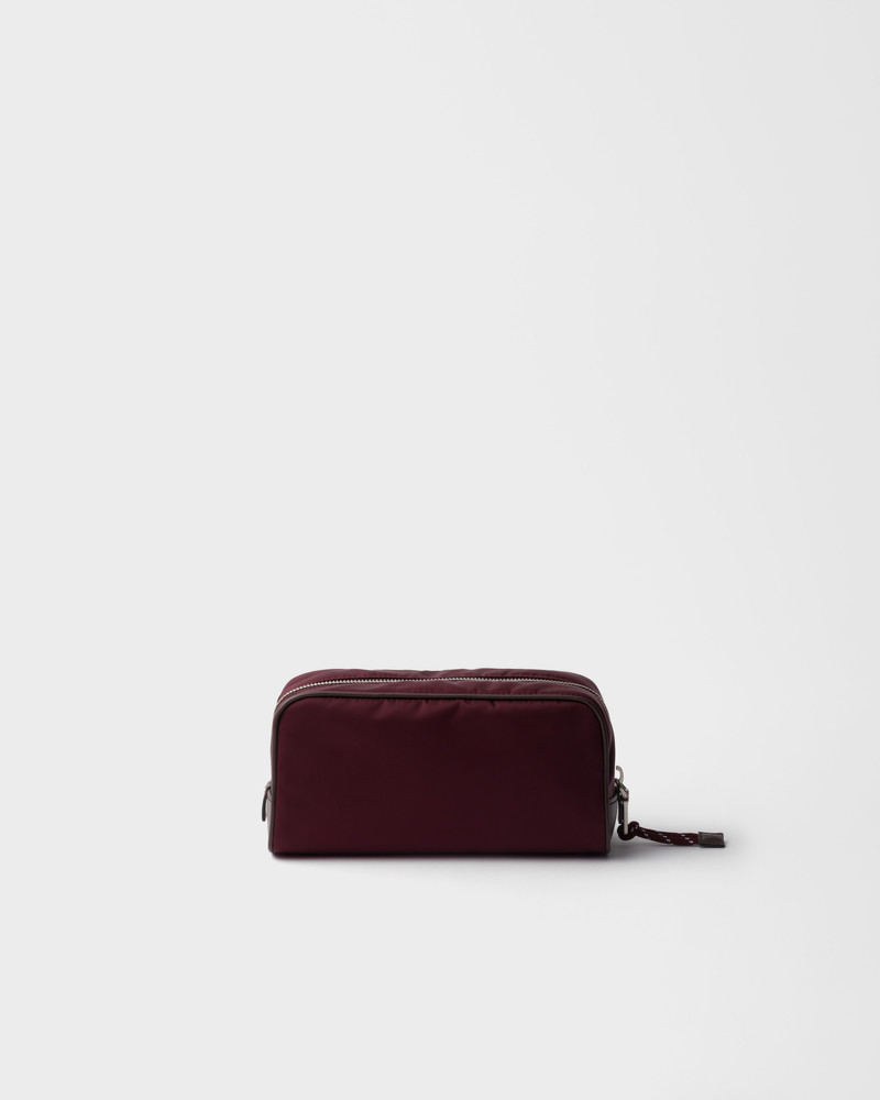 Prada Speedrock Re-Nylon and leather pouch 3