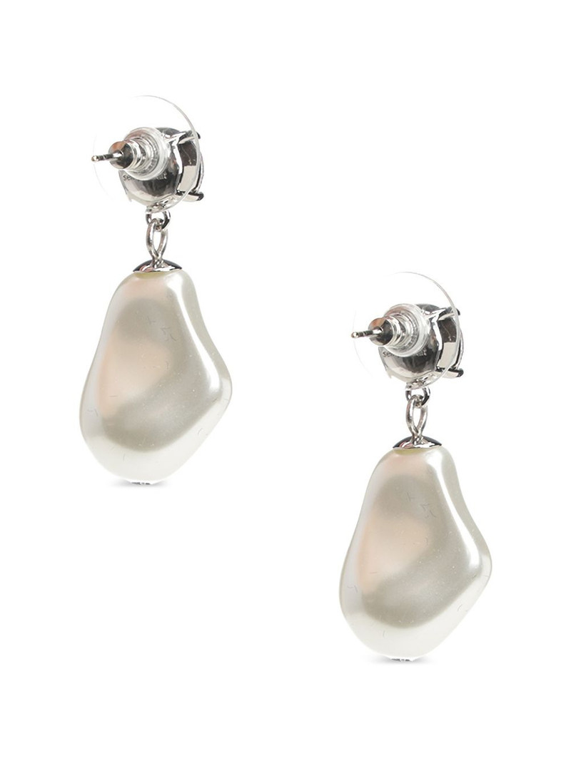 self-portrait pearl drop earrings outlook