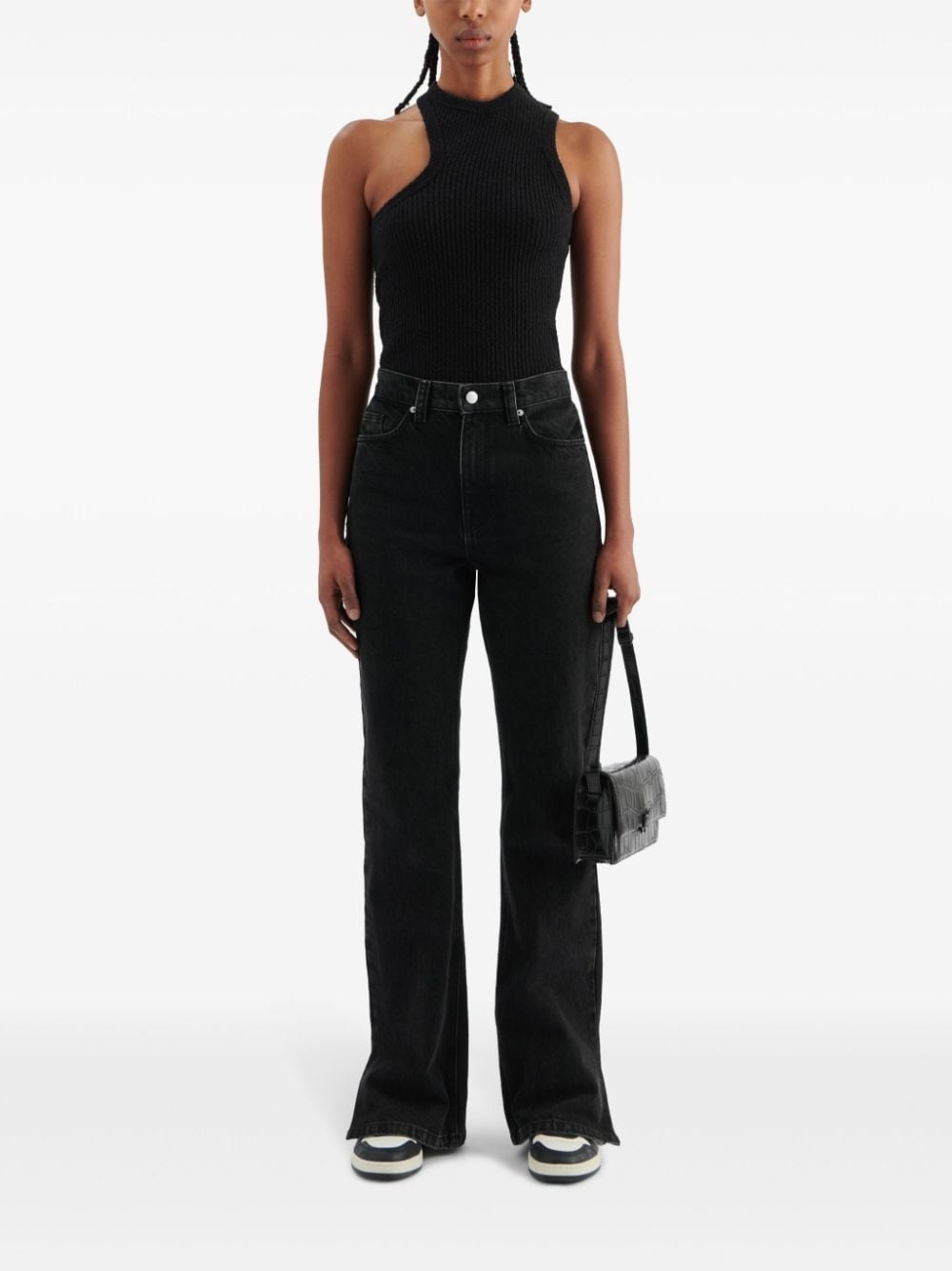 Ryder mid-rise flared jeans - 2