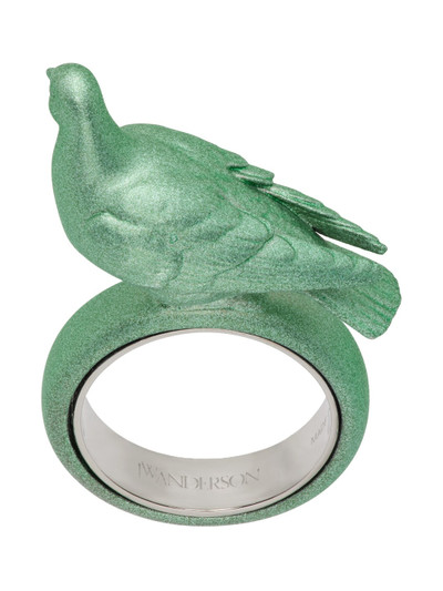 JW Anderson Green Pigeon Ring outlook