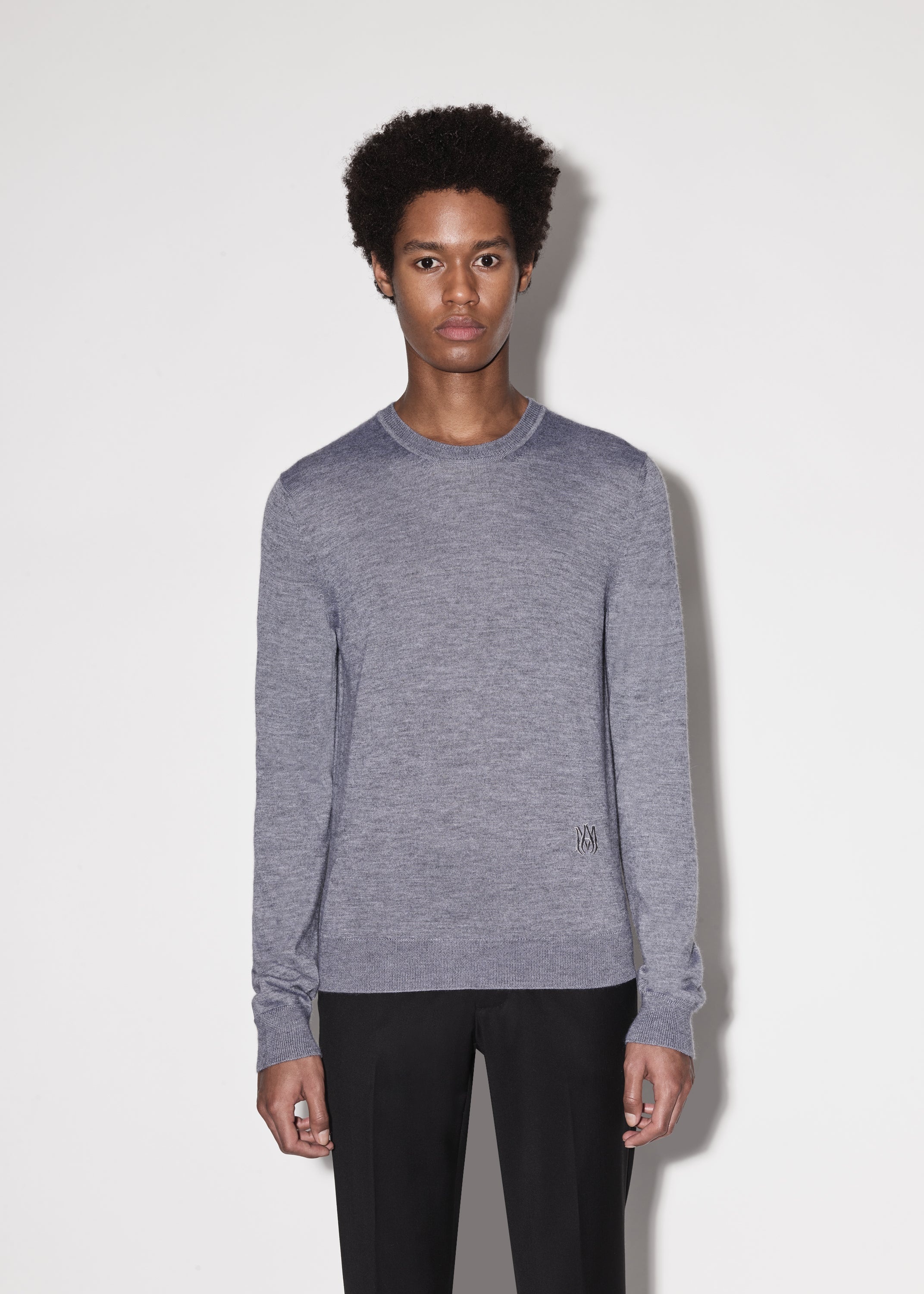 M.A. EMBROIDERED CREW - 2