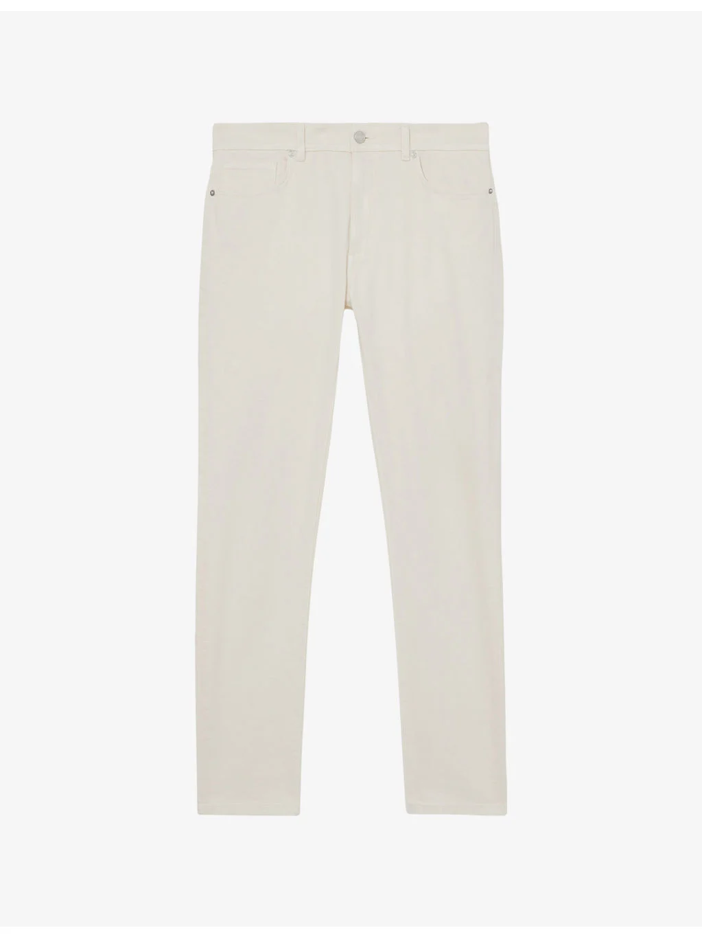 Picton slim-fit tapered-leg stretch-denim jeans - 1
