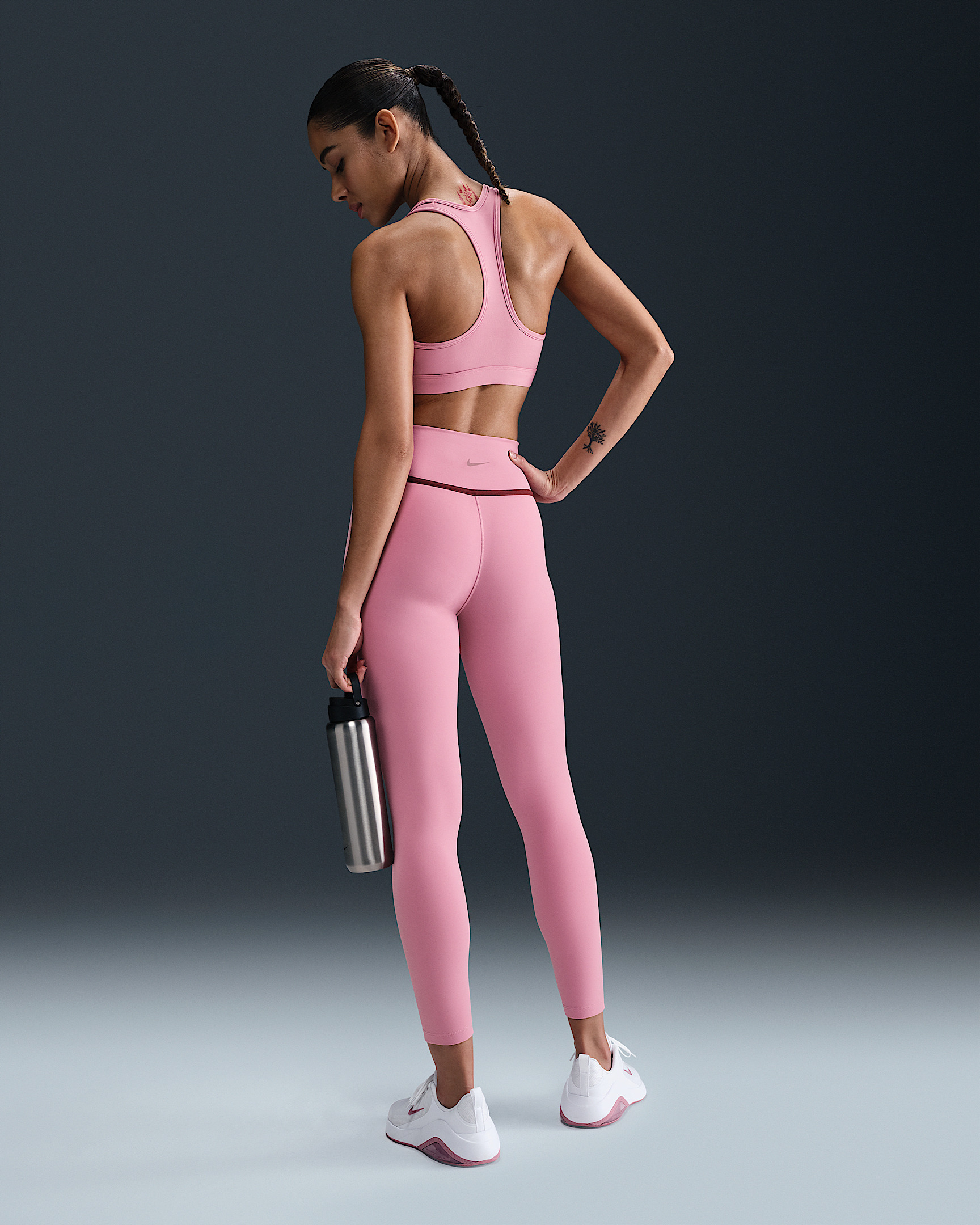Nike One Women's High-Waisted 7/8 Leggings - 4