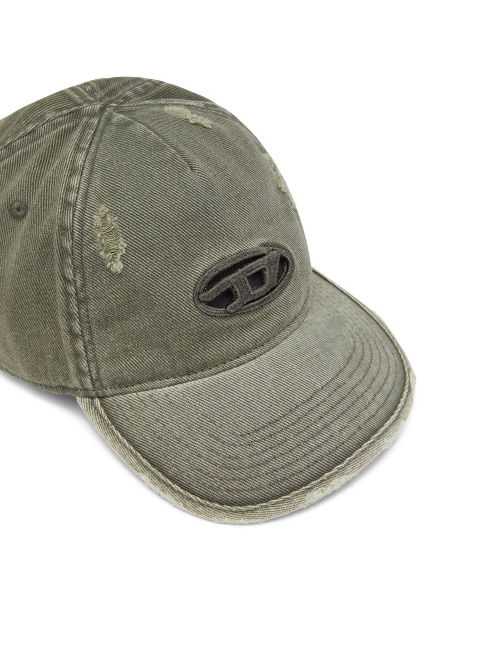 C-Ball-Utlt distressed baseball cap - 3