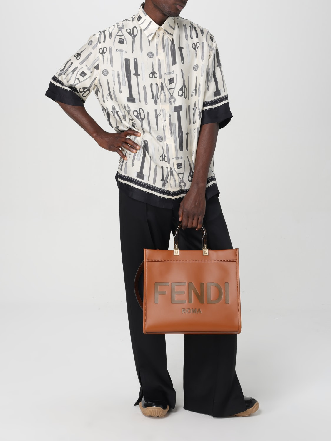 Shirt men Fendi - 2