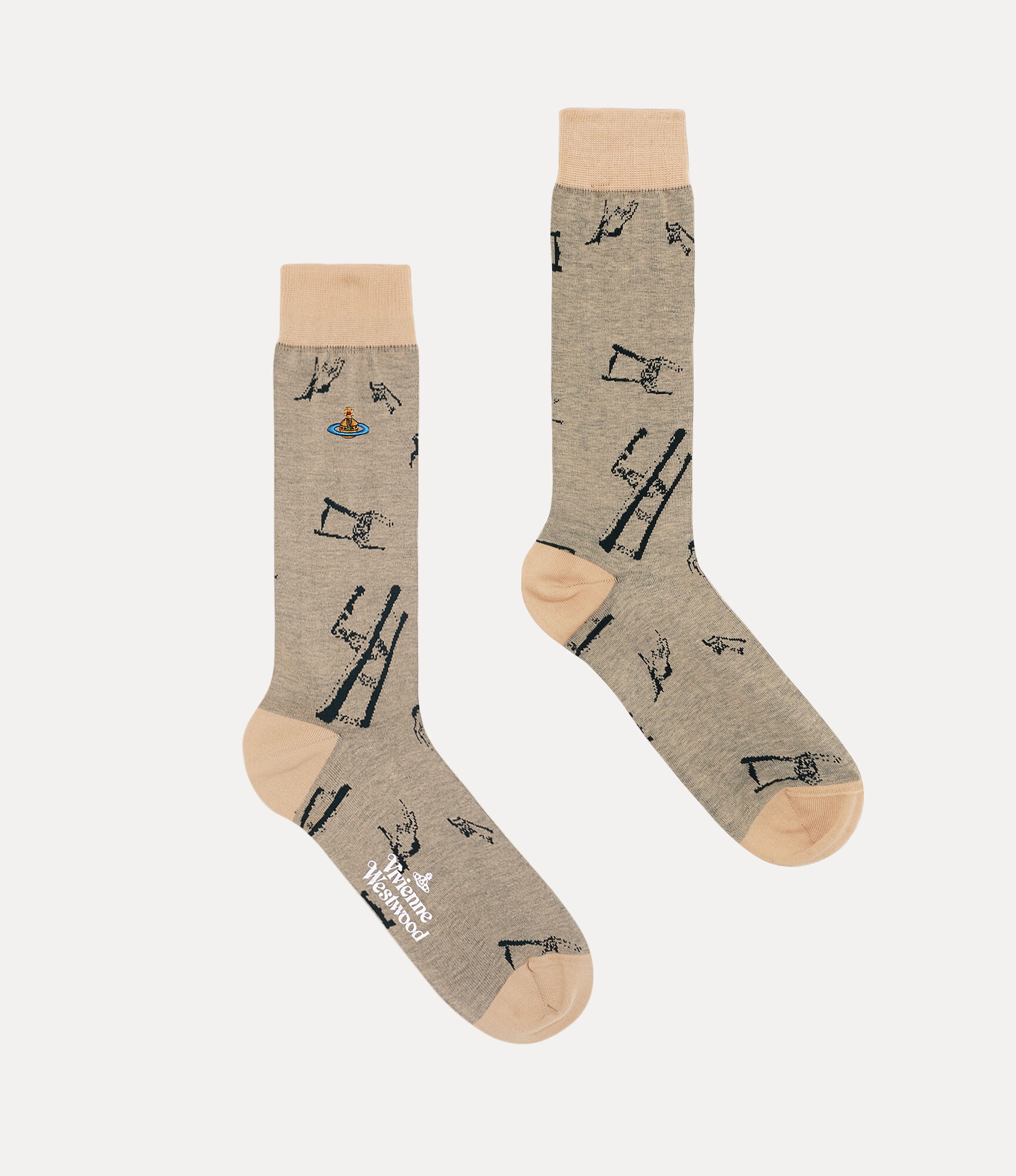DEER CHAIR SOCK - 2
