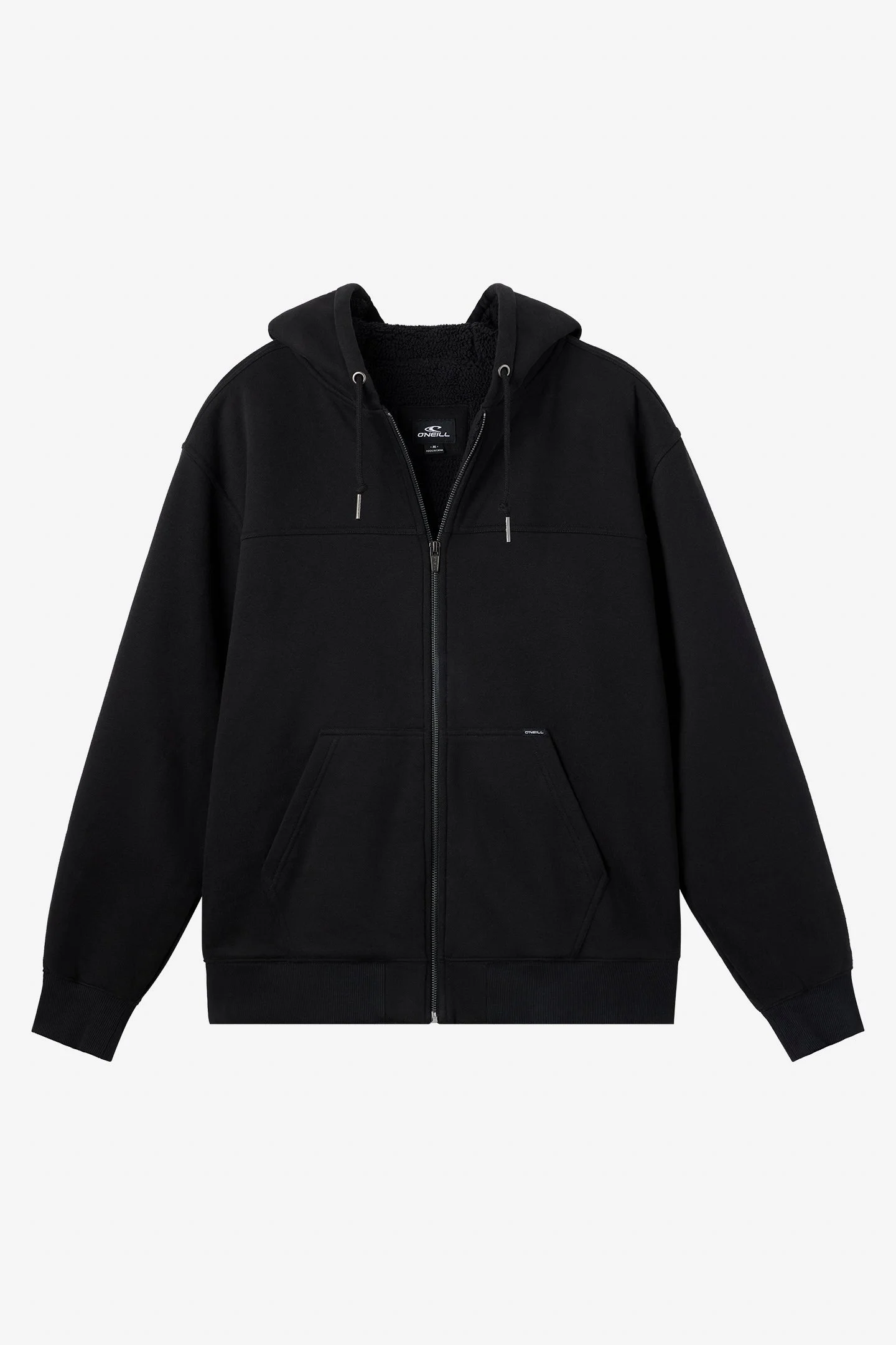 High Pile Lined Fleece Jacket - 1