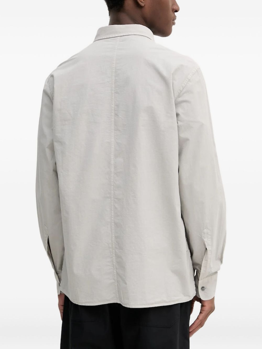 double-pocket long-sleeve shirt - 2