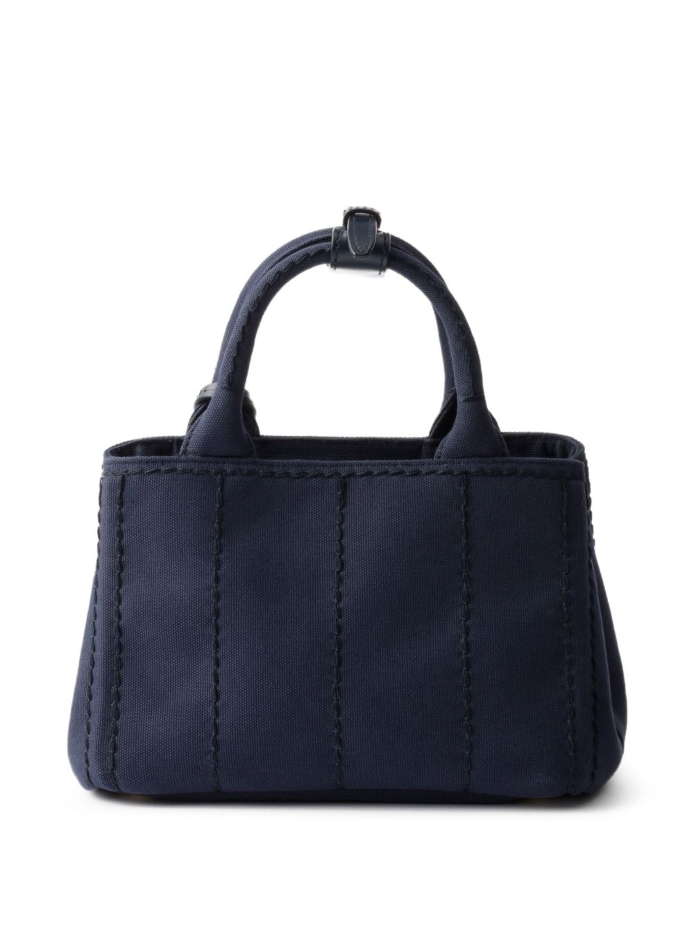 mini canvas tote bag - 2