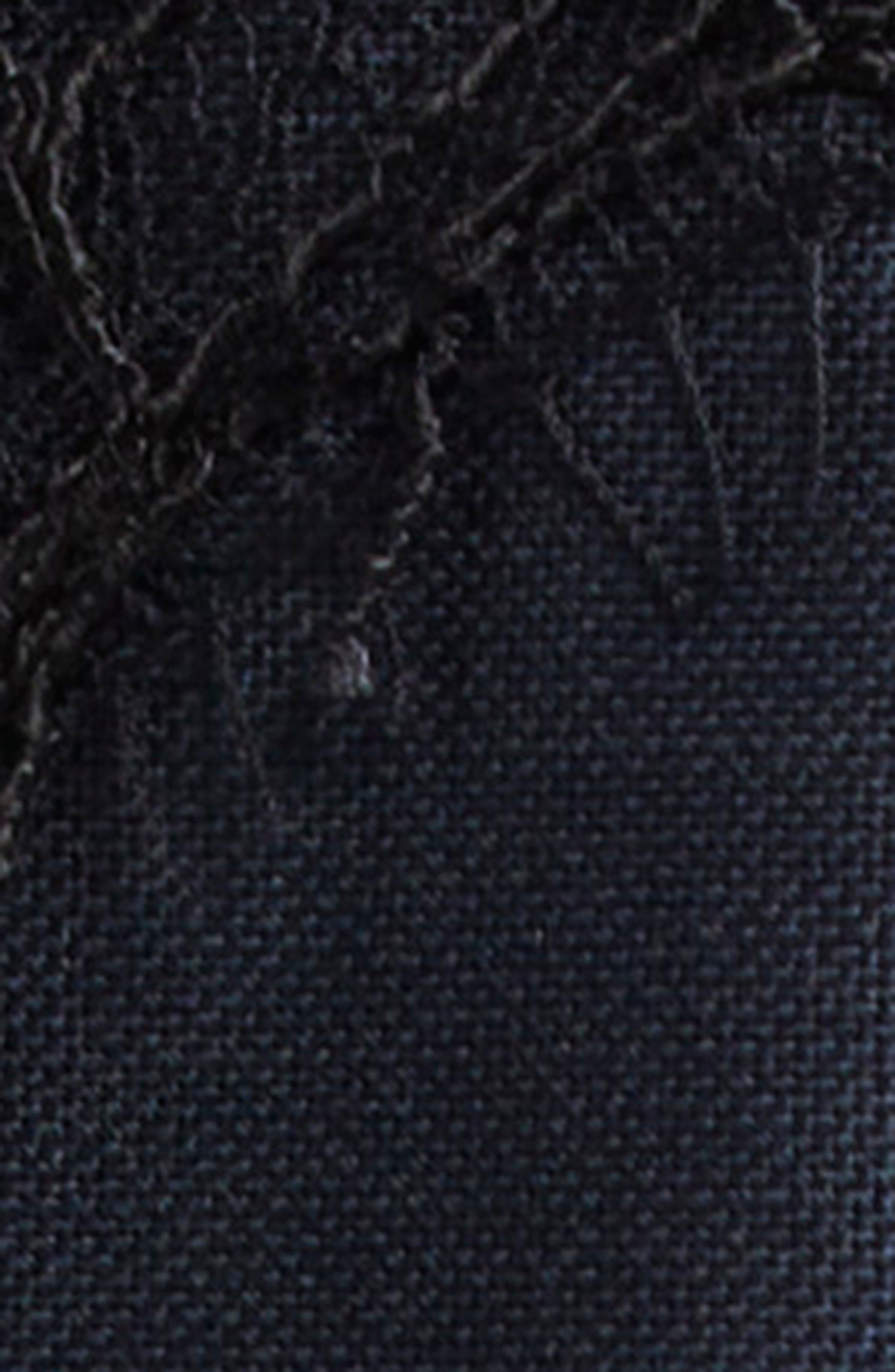 McQueen Day Lace Cutout Wool & Mohair Sheath Dress in Navy at Nordstrom - 6