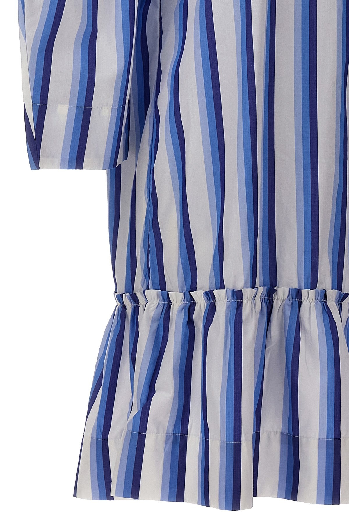 Striped chemisier dress - 5