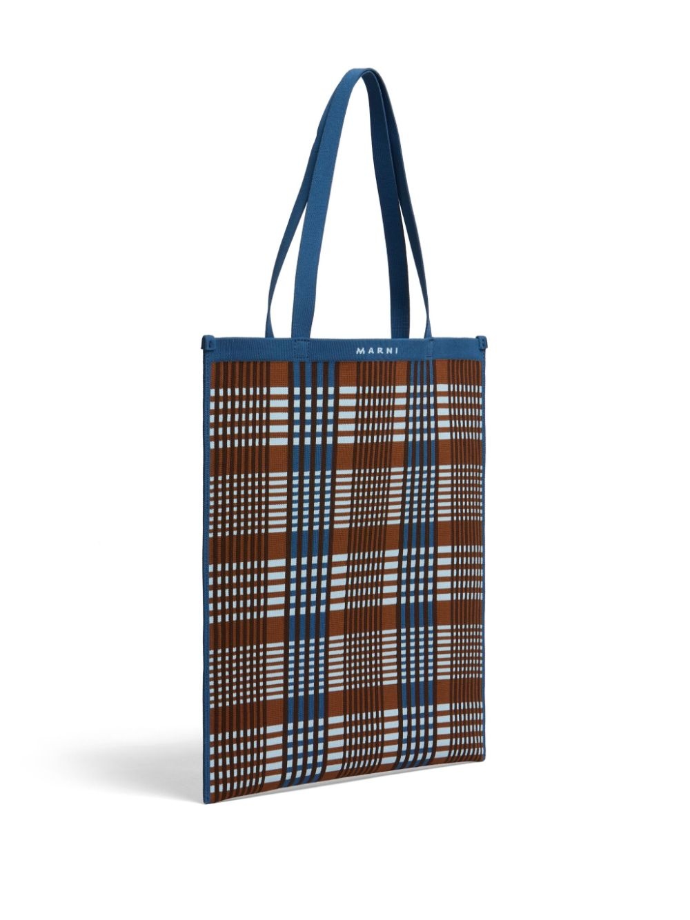 【MARNI】Check Pattern Padded Tote Bag 20840773_50881693_1000.jpg
