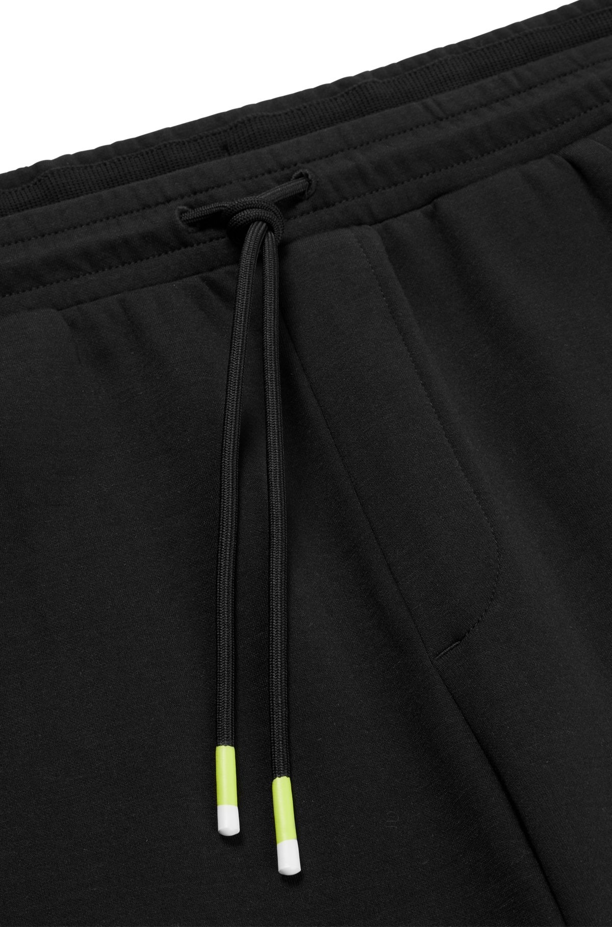 COTTON-BLEND REGULAR-FIT SHORTS WITH EMBROIDERED LOGOS - 6
