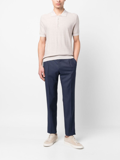 Brioni Journey tailored trousers outlook