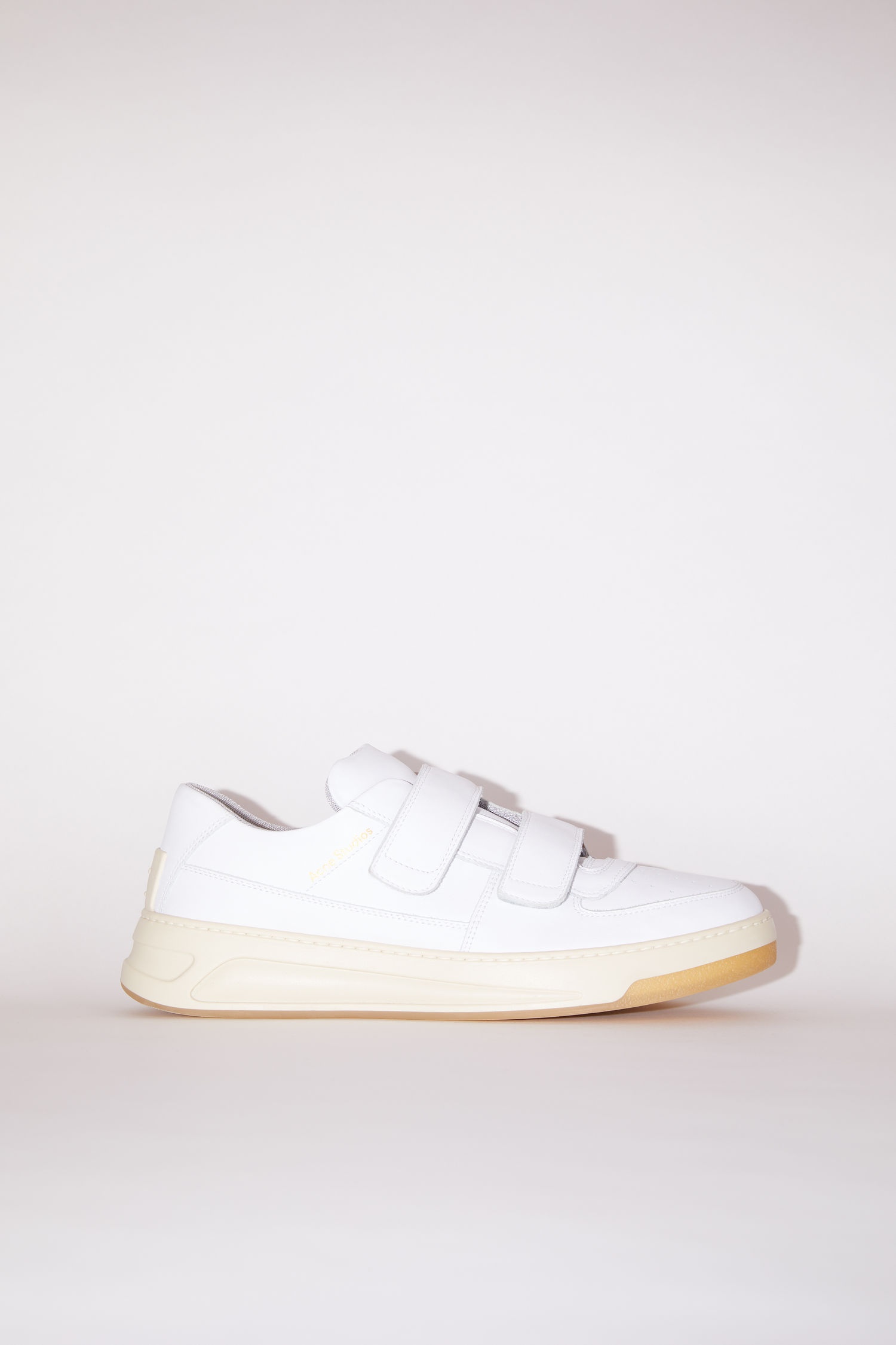 Velcro strap sneakers - White - 1