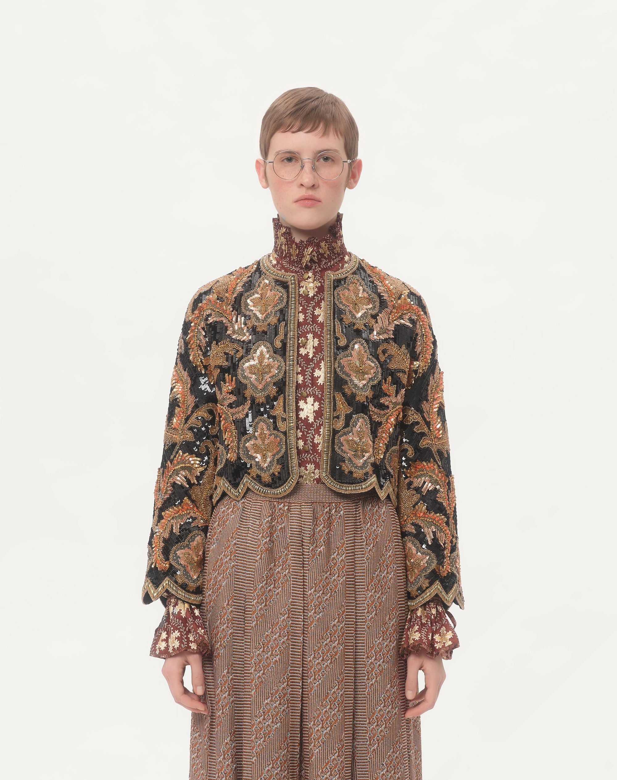 EMBROIDERED JACKET - 6