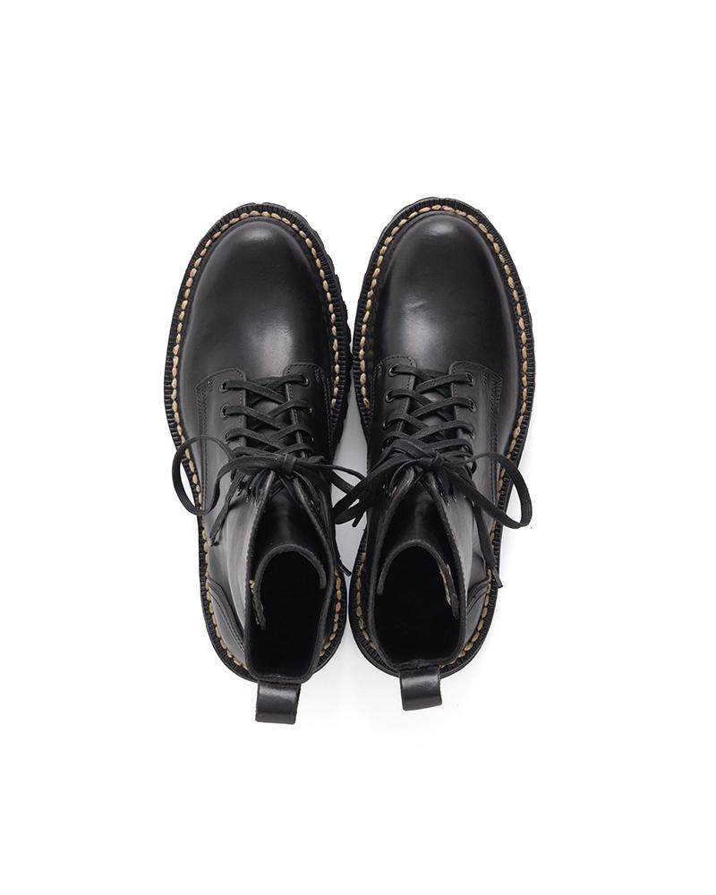 visvim GILLESPIE BOOTS-FOLK W BLACK outlook