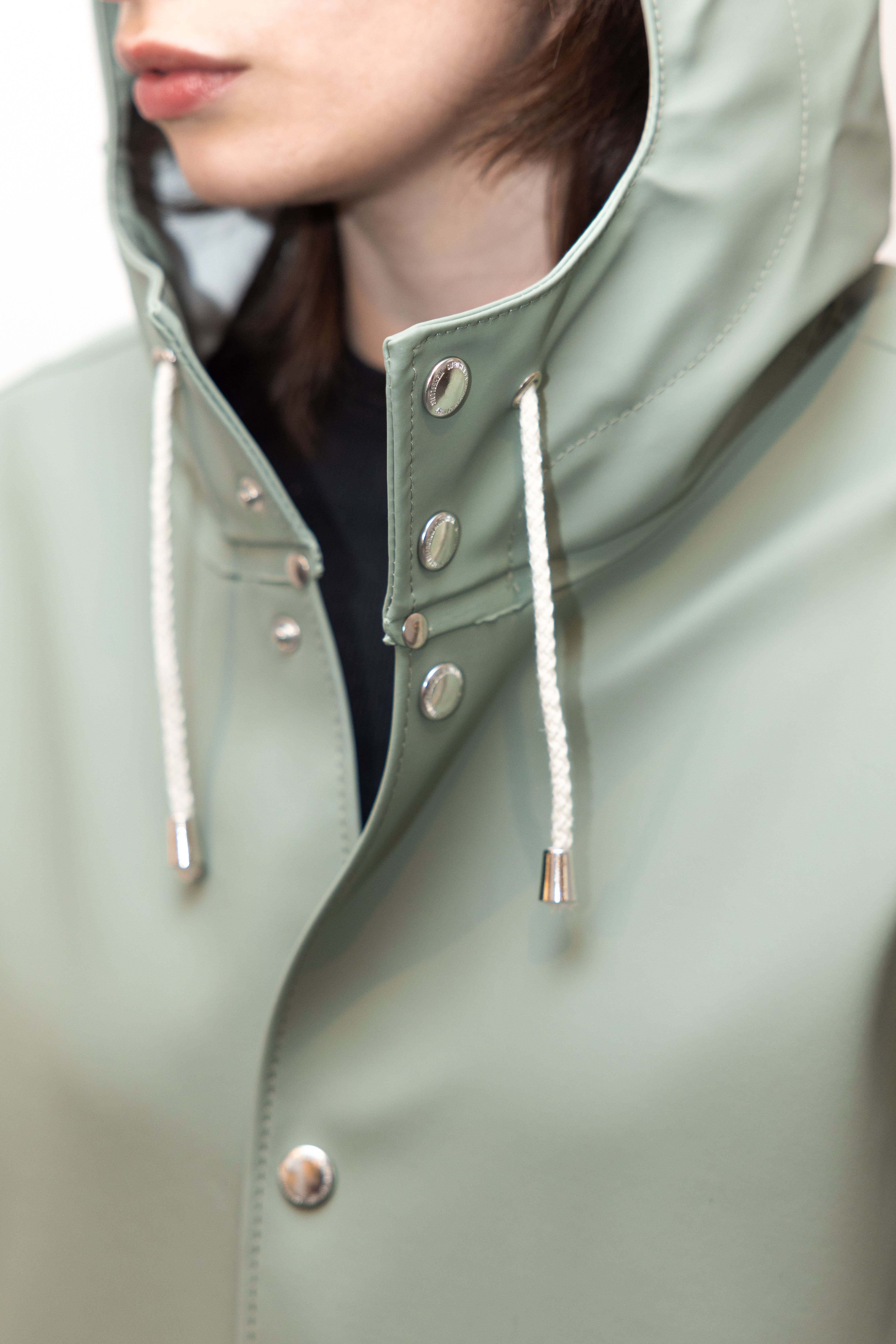 Stockholm Raincoat Khaki Green - 2